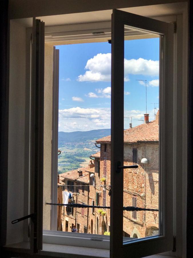 B&B Casa Gaia Città della Pieve Exteriör bild