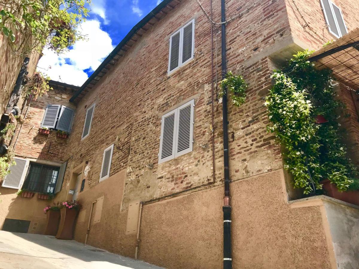B&B Casa Gaia Città della Pieve Exteriör bild