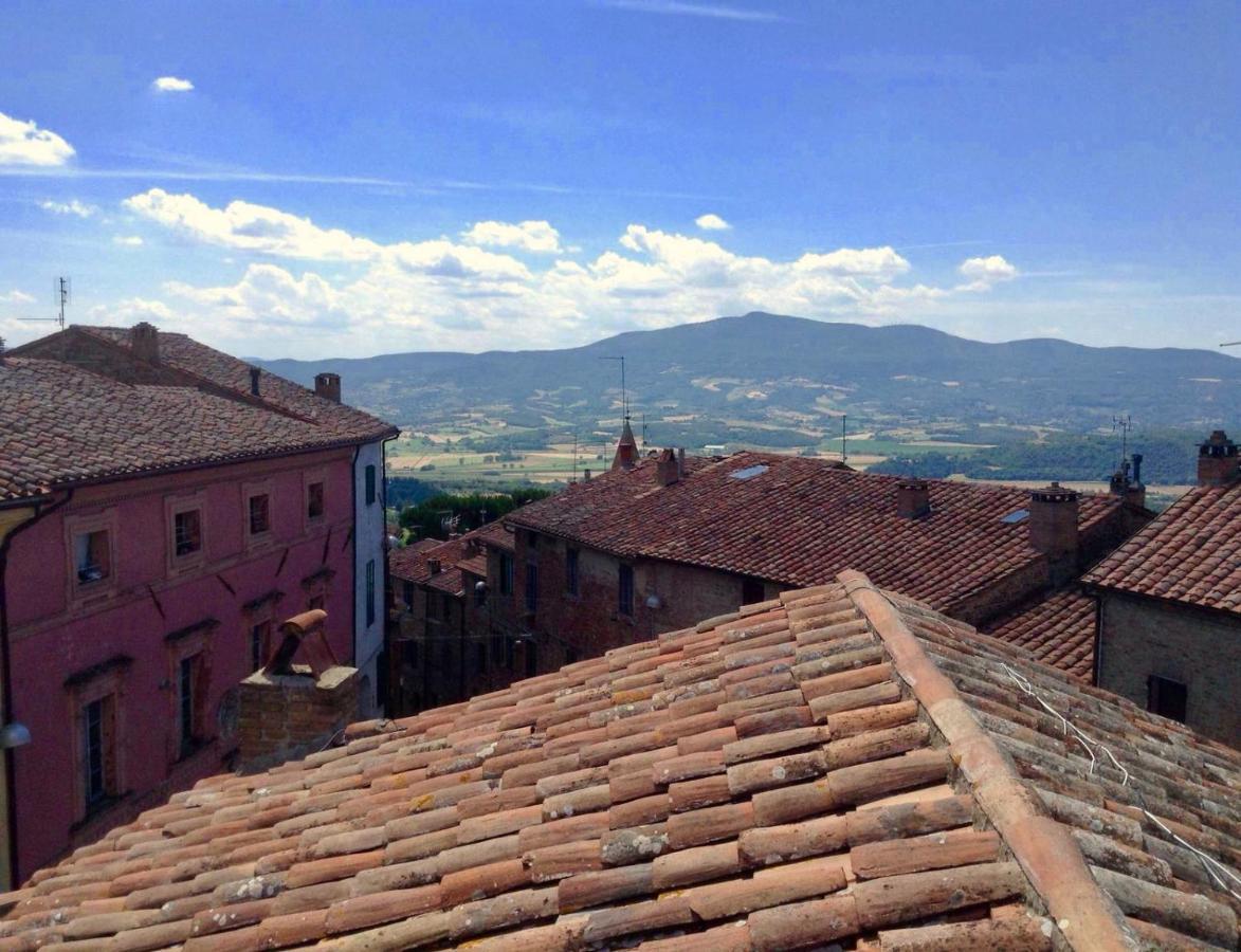 B&B Casa Gaia Città della Pieve Exteriör bild